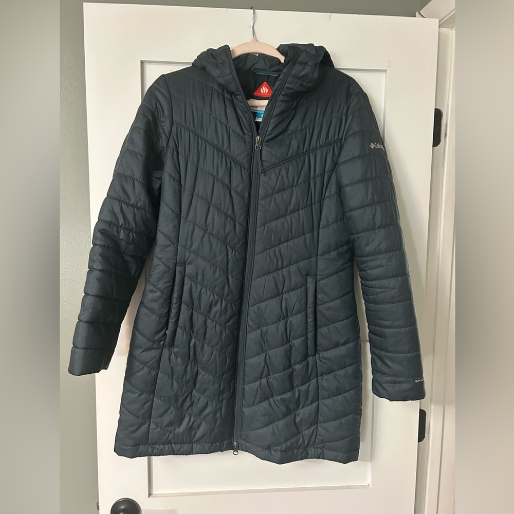 Columbia Women's Puffer Jacket - Dark teal Green